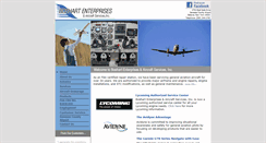 Desktop Screenshot of boshartaviation.com